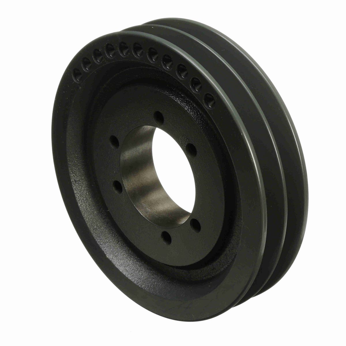 Browning 2 Groove Cast Iron Bushed Bore Multiple Sheave - 2B74SK