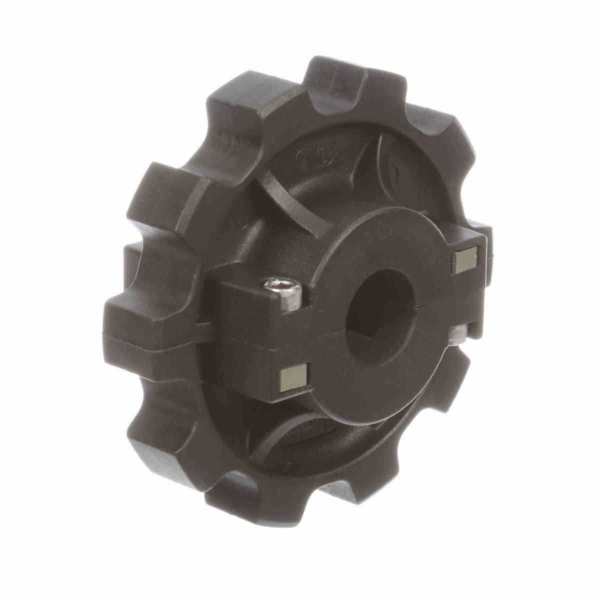 System Plast 882 Series Split Molded Sprocket with 10 Teeth and a 1in Round Idler Bore - 882-10R1-RS