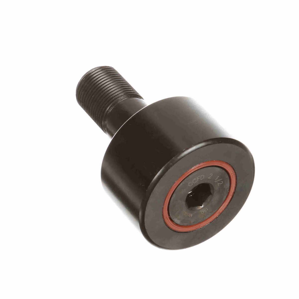 Опорный ролик с цапфой McGill HEAVY-DUTY CAMROL CCFD 2 1/2, бочкообразный, повышенной грузоподъемности, с уплотнением, с шестигранным отверстием, дюймовый