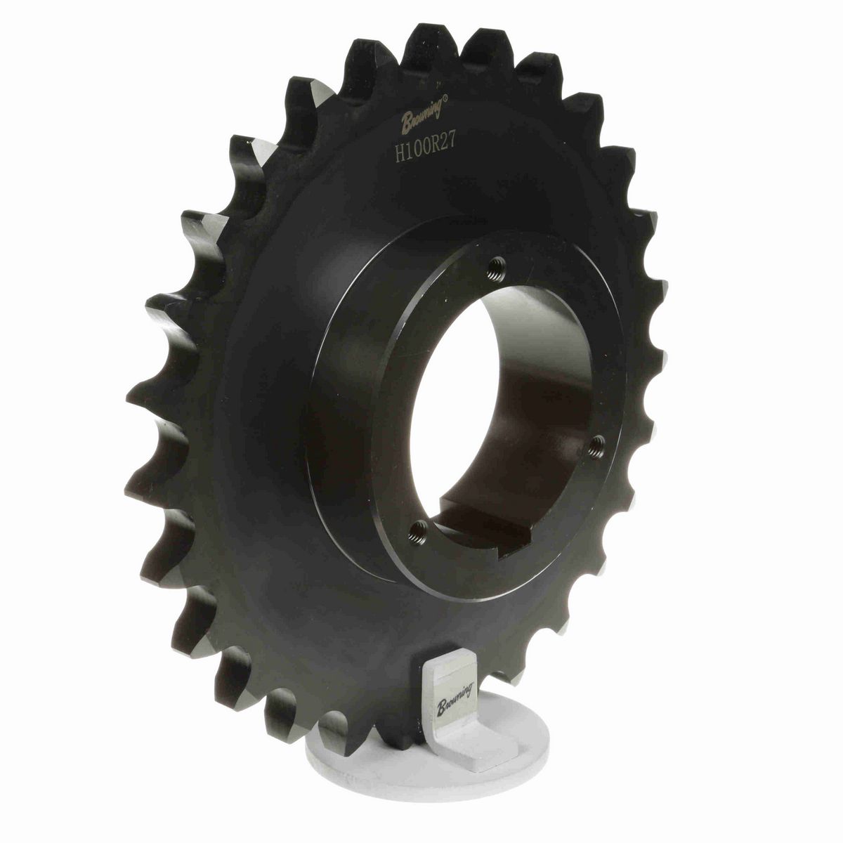 Browning Steel Bushed Bore Roller Chain Sprocket - H100R27