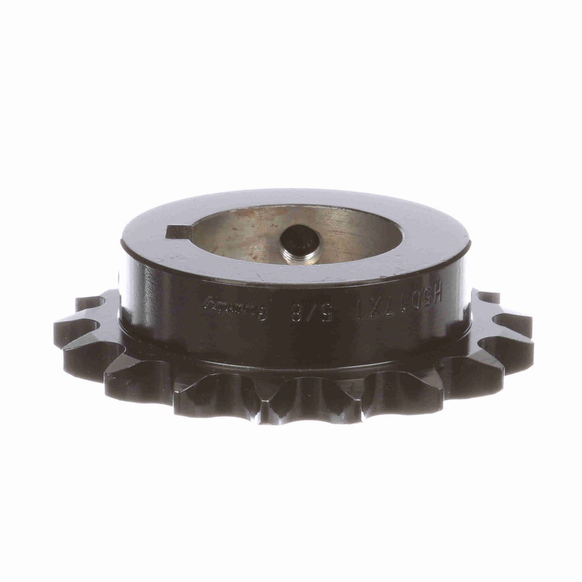 Browning Steel Finished Bore Roller Chain Sprocket - H5017X 1 5/8