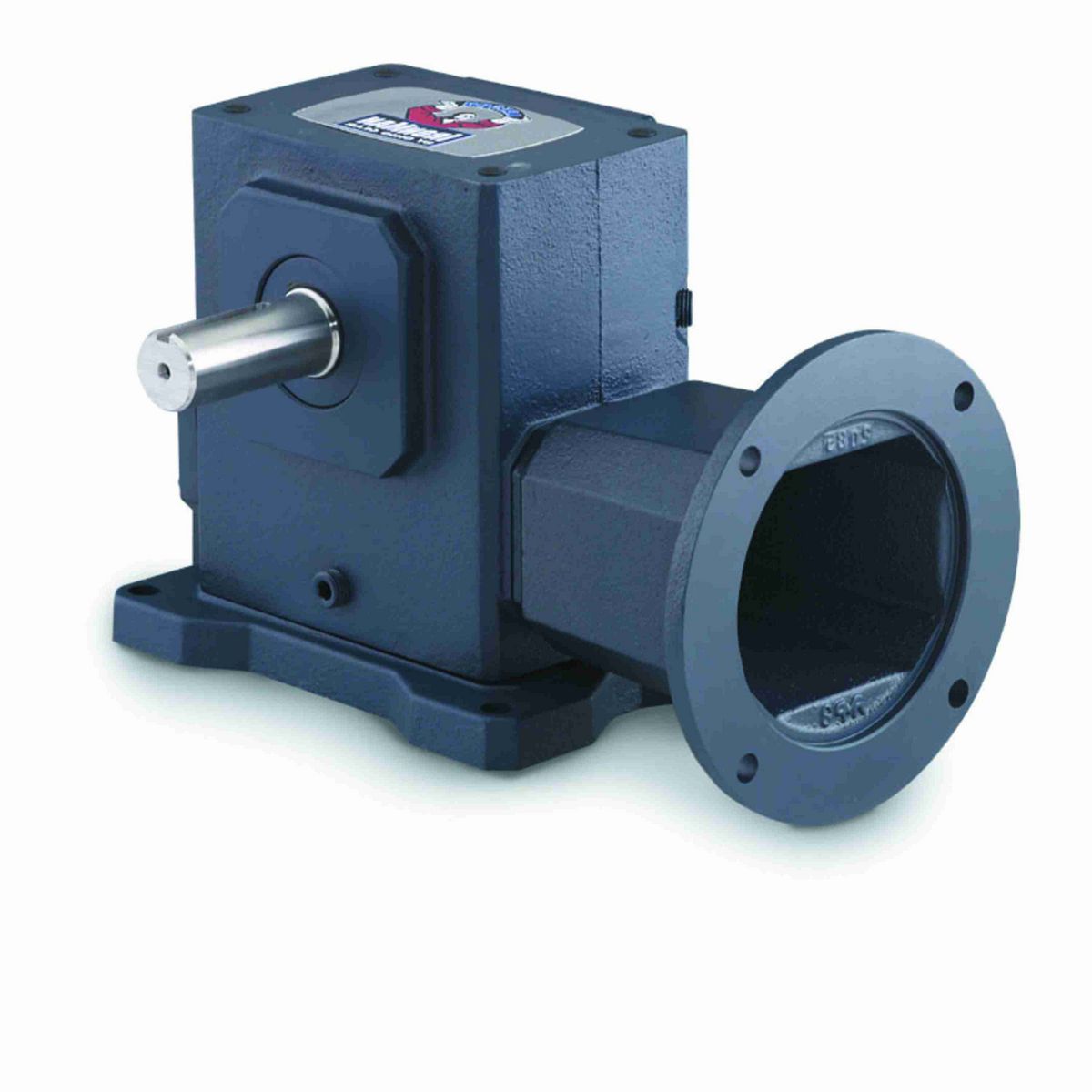 Grove Gear GR Series - Ironman Worm Gear Reducers Cast Iron Single-Reduction Worm Reducer - GR-UM842-60-R-140