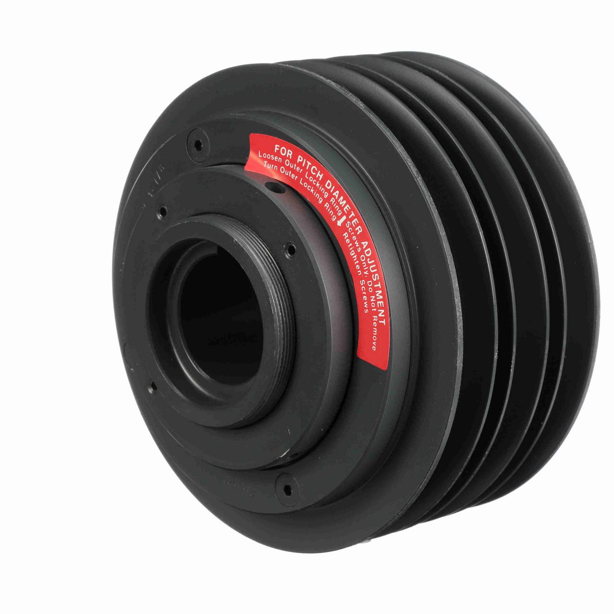 Browning 3 Groove Cast Iron Finished Bore Multiple Variable Pitch Sheave - 3MVP55B69X 1 7/8