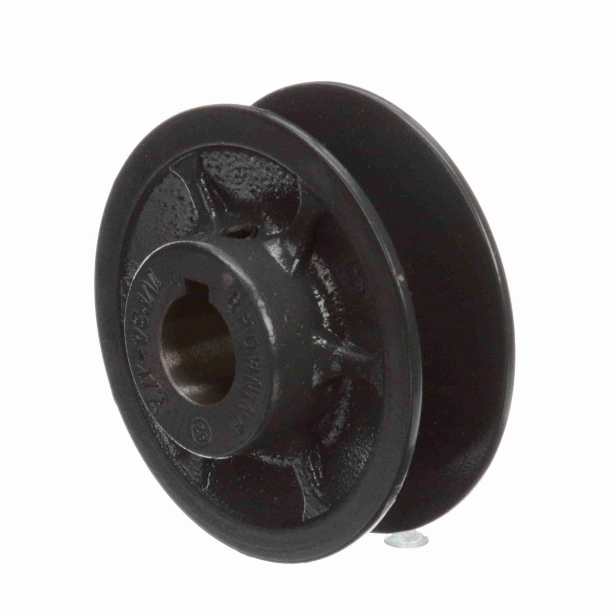 Browning 1 Groove Cast Iron Finish Bore FHP Variable Pitch Sheave - 1VP34X19MM