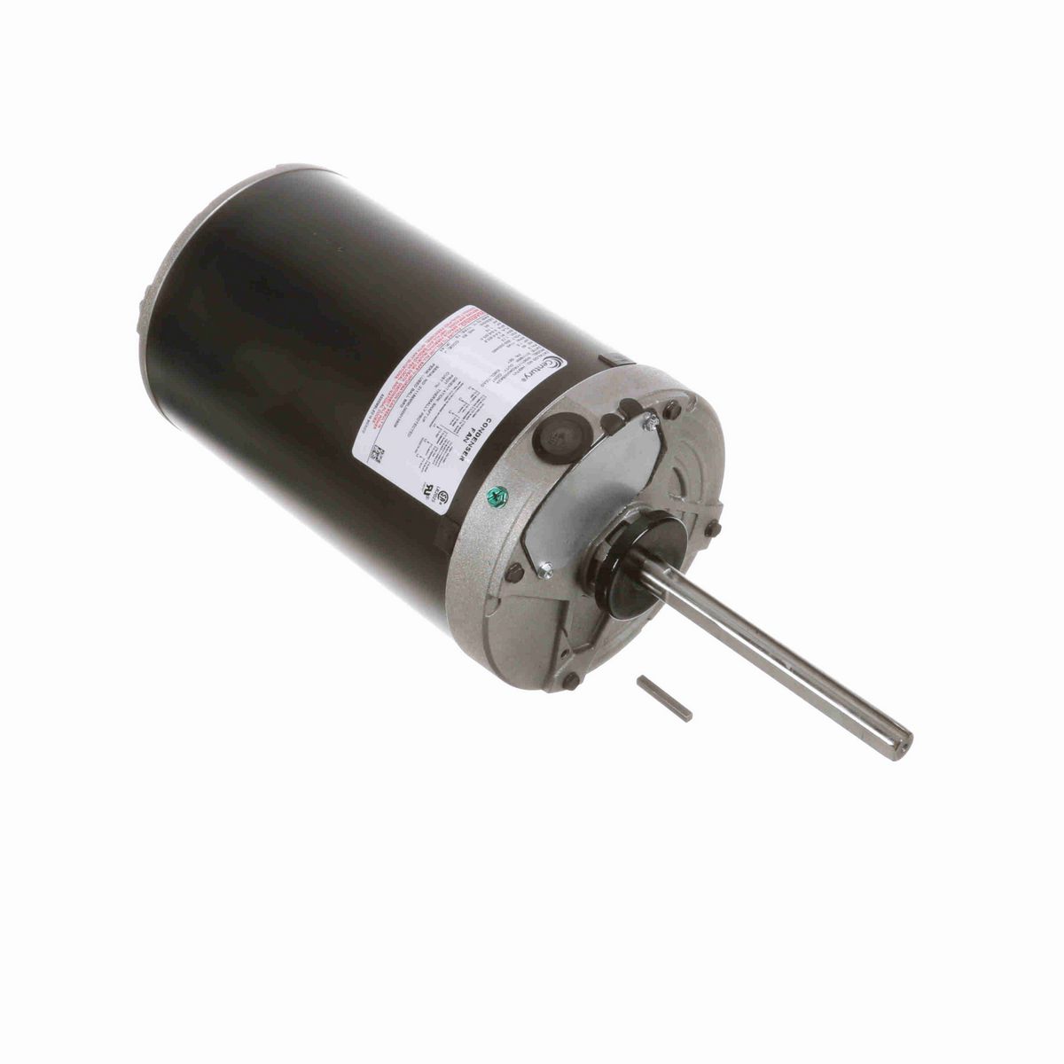 Century Condenser Fan Motor, 1.5 HP, 3 Ph, 60 Hz, 200-230/460 V, 1200 RPM, 56Y Frame, TEAO - H697V1