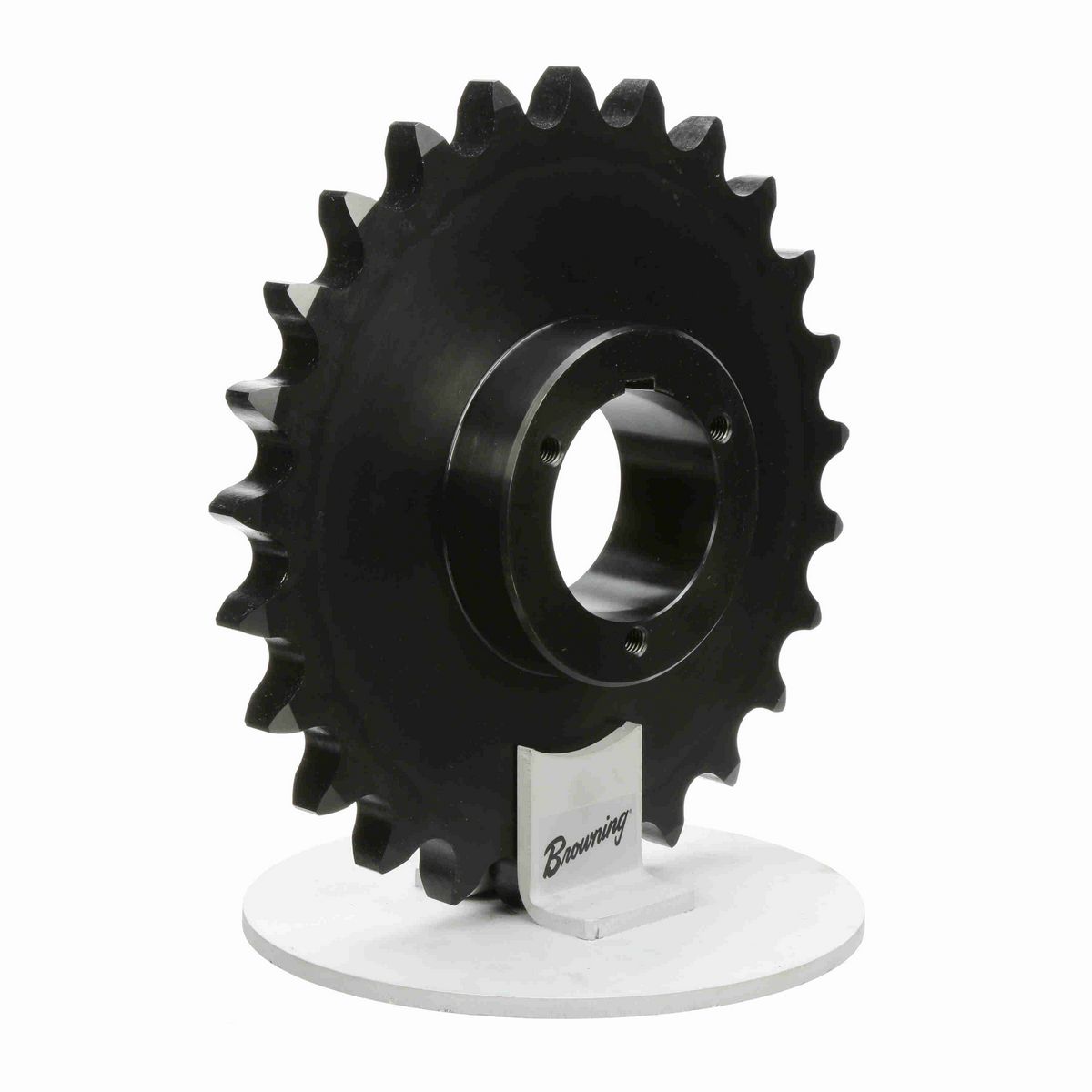 Browning Steel Bushed Bore Roller Chain Sprocket - H100Q25