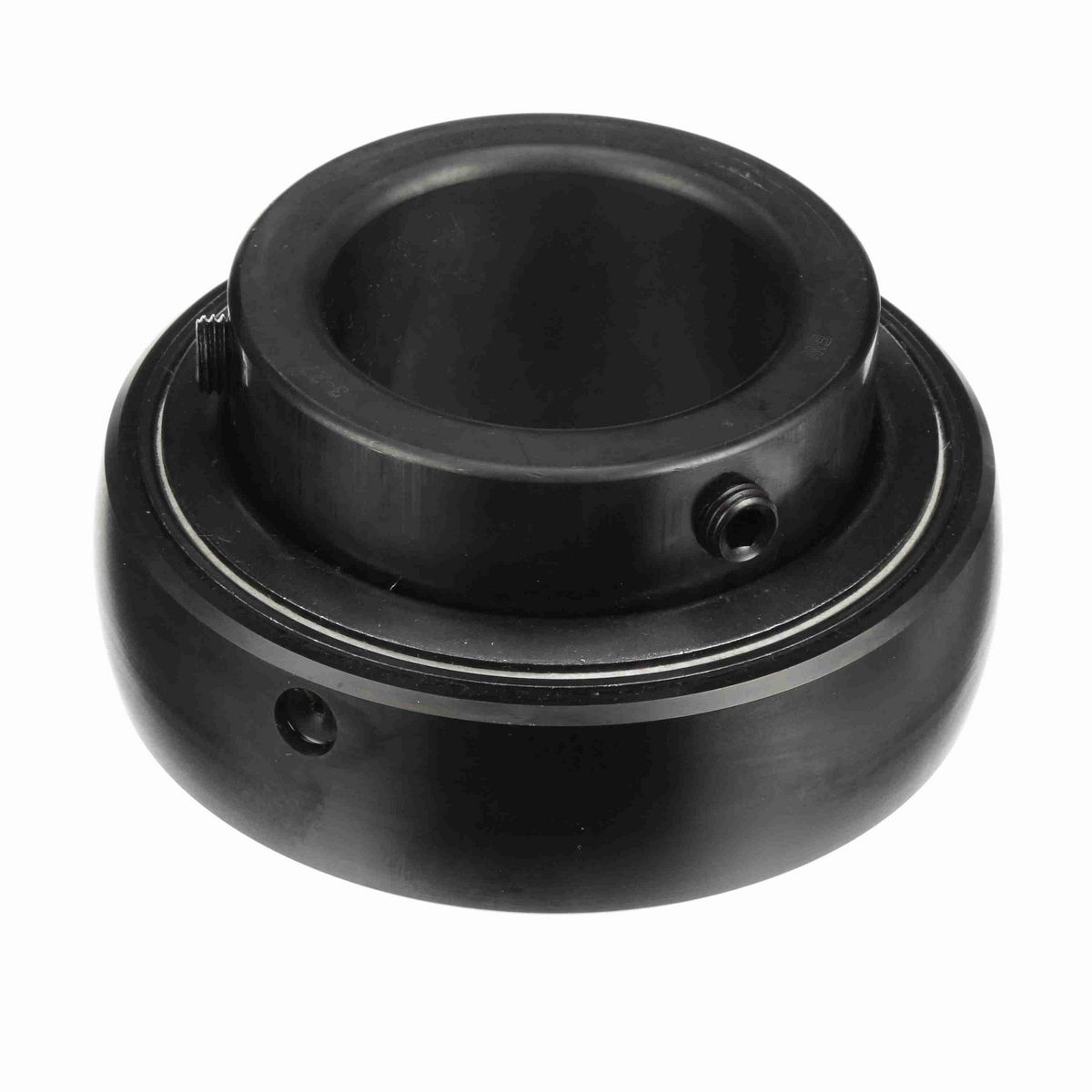 Sealmaster Mounted Insert Only Ball Bearing - 52100 Bearing Steel, Black Oxided - Setscrew Lock - 3-27