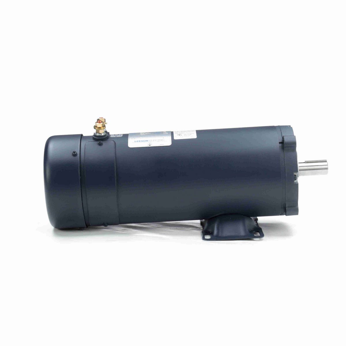 LEESON Low Voltage Motor, 1.50 HP, 24 V, 1800 RPM, S56CZ Frame, TEFC - 109103.00