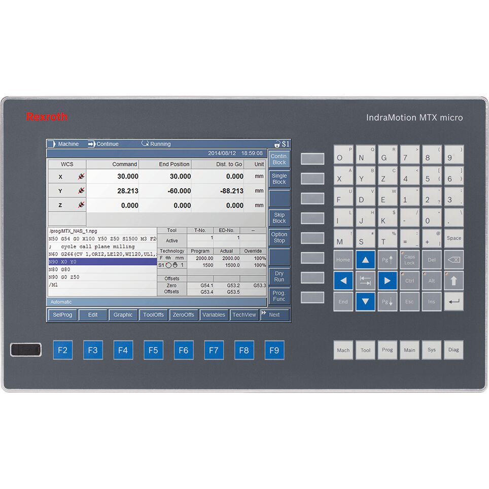 CONTROL/DISPLAY UNIT VDP81.1FKN-C1-NN-EN [R912005308]