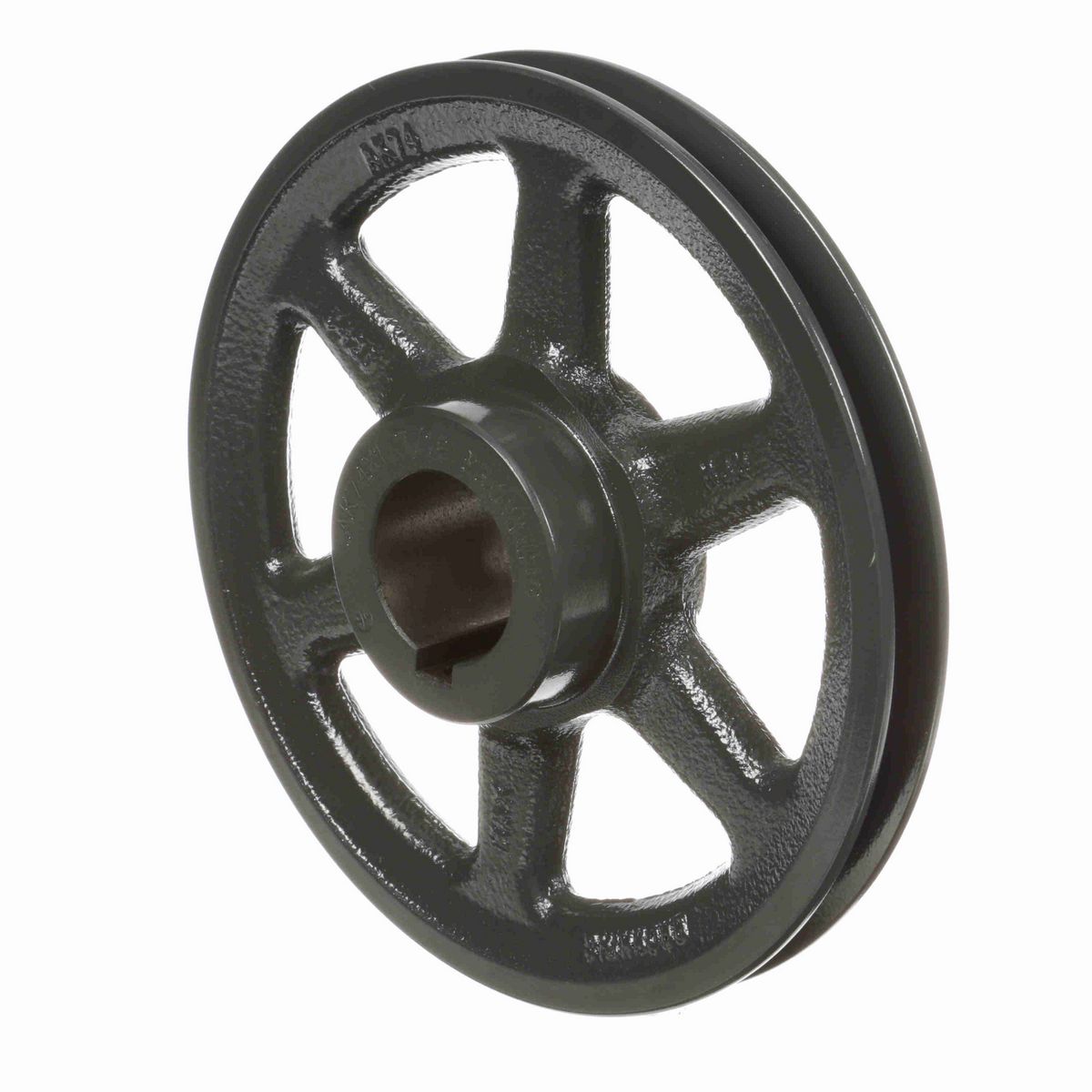 Browning 1 Groove Cast Iron FHP - Finished Bore Sheave - AK74X 1 7/16