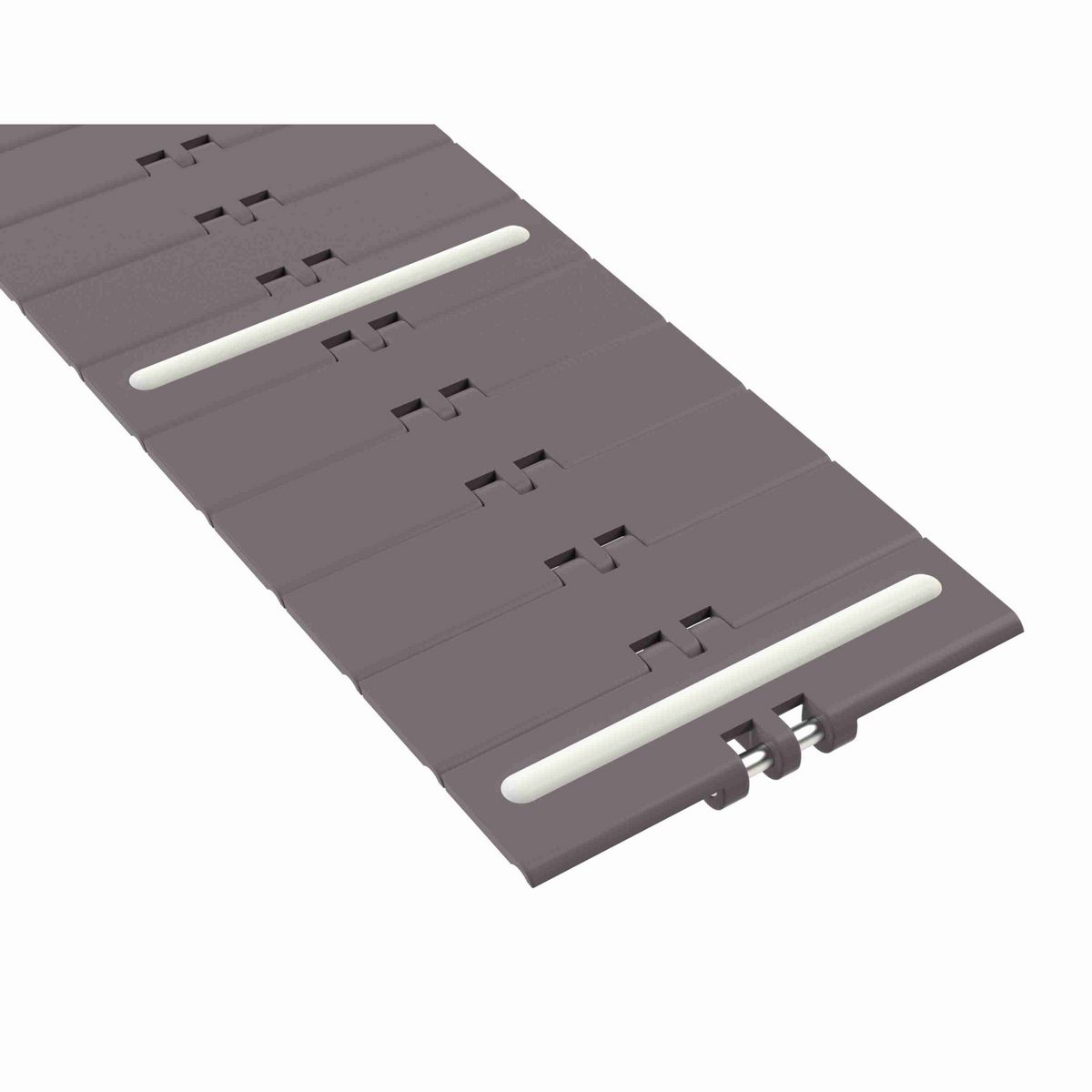 Rexnord 820 RubberTop Straight Running RubberTop®, Material: Brown High Performance, Width: 6in, Pitch: 1.5in - 81427183