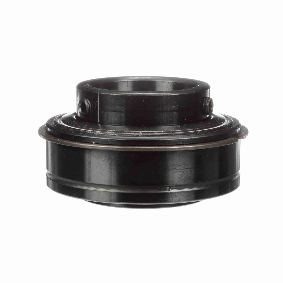 Sealmaster Mounted Insert Only Ball Bearing - 52100 Bearing Steel, Black Oxided - Setscrew Lock - ER-209