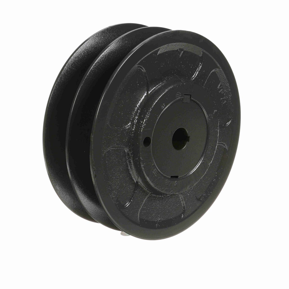 Browning 2 Groove Cast Iron Finish Bore FHP Variable Pitch Sheave - 2VP71X3/4