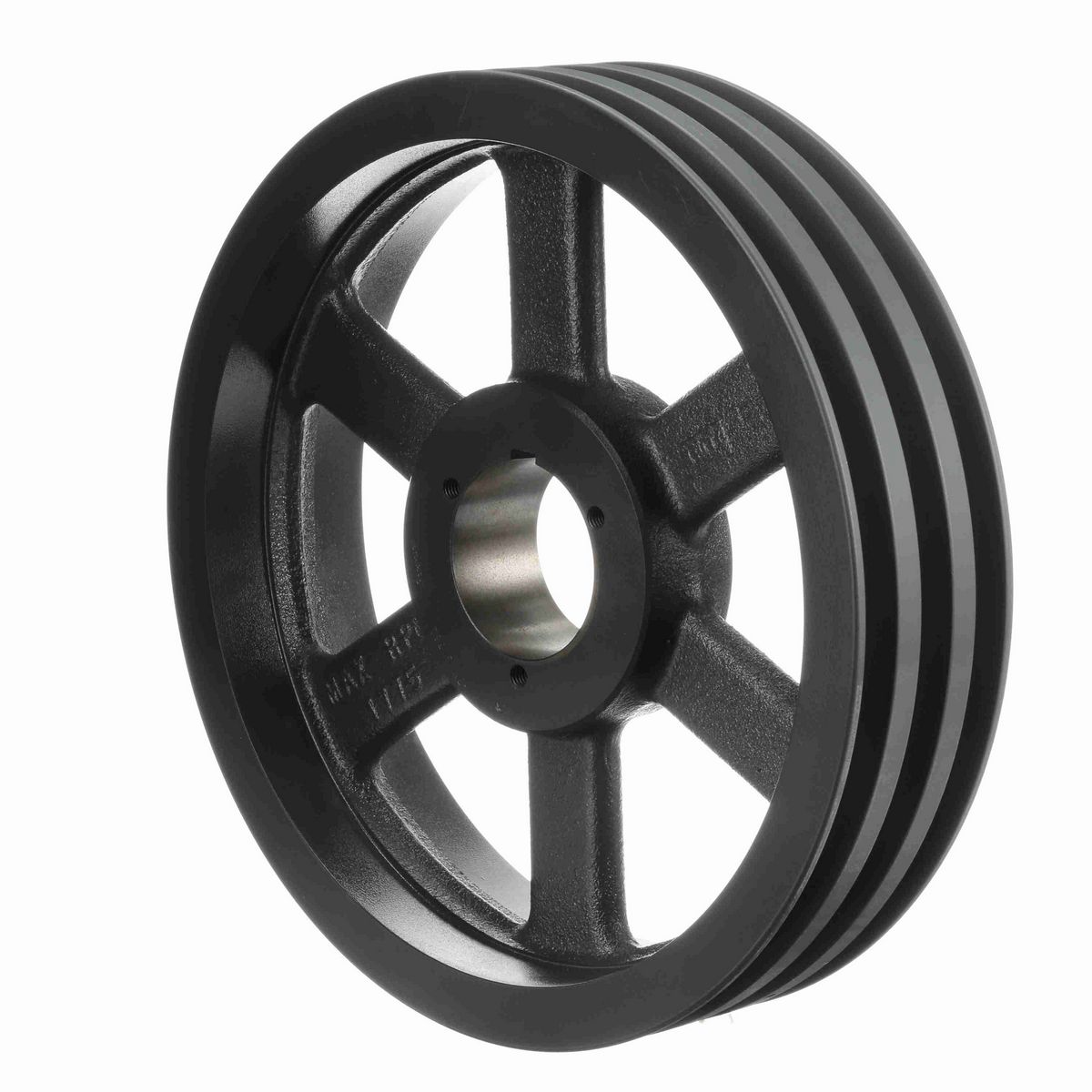 Browning 3 Groove Cast Iron Bushed Bore Companion Sheave - 3MVB136Q