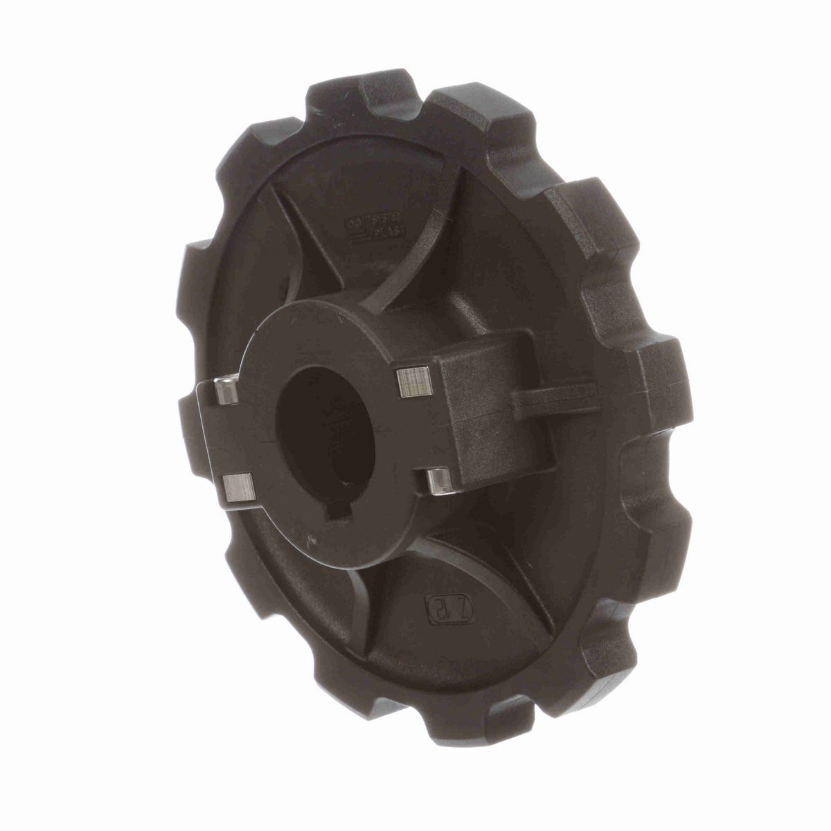 System Plast 880 Series Split Molded Sprocket with 12 Teeth and a 30mm Round Shaft-Ready Bore - 880-12R30M-DS