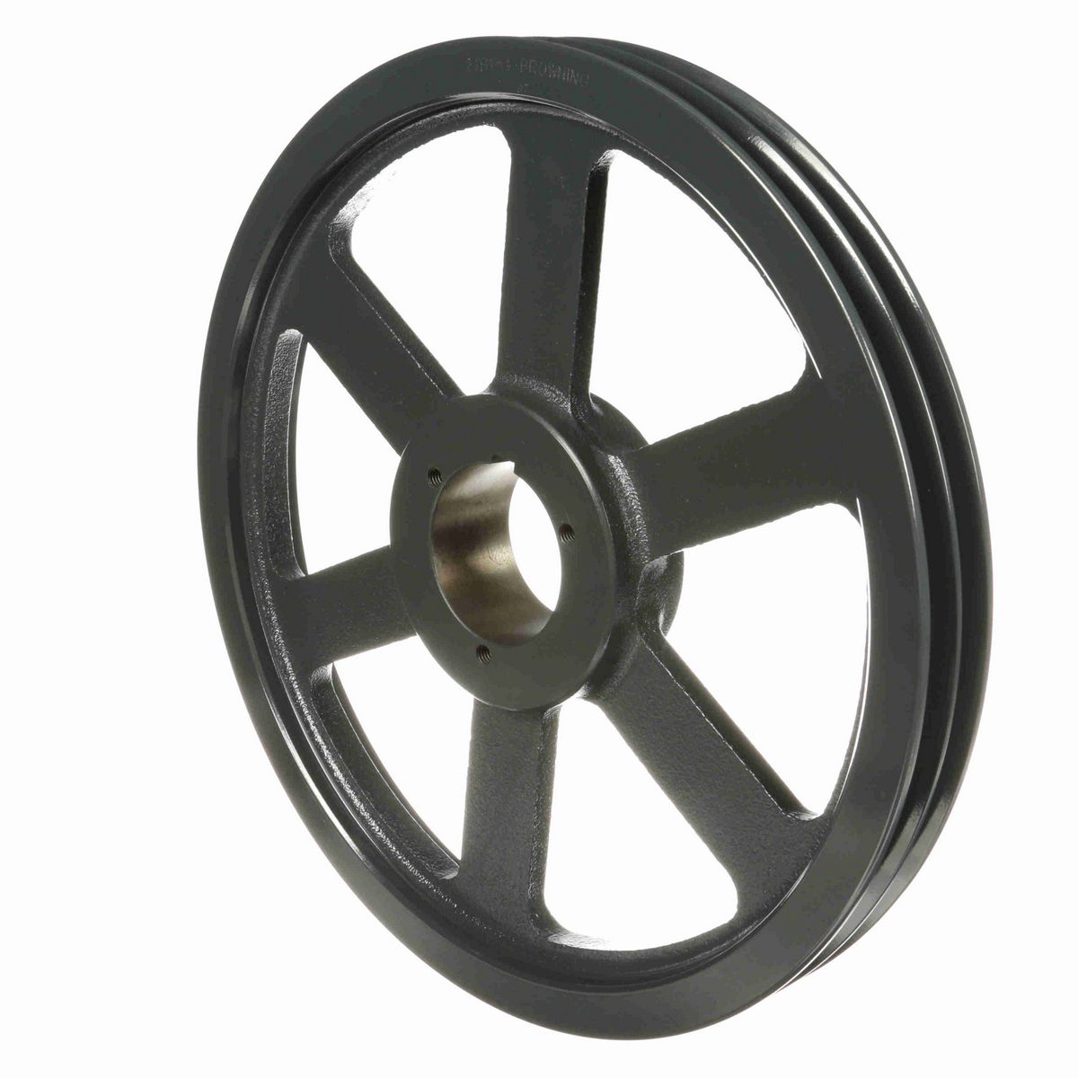 Browning 2 Groove Cast Iron Bushed Bore Multiple Sheave - 2TB154
