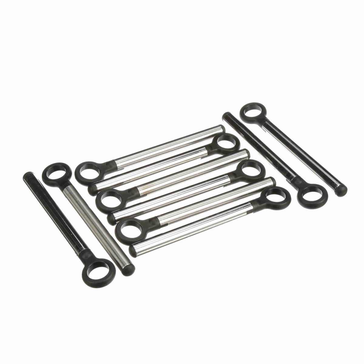 System Plast Accessory Holder and Rod- SS and Polyamide-~5" Rod- 3/4" Bore - VG-628-50-12-34