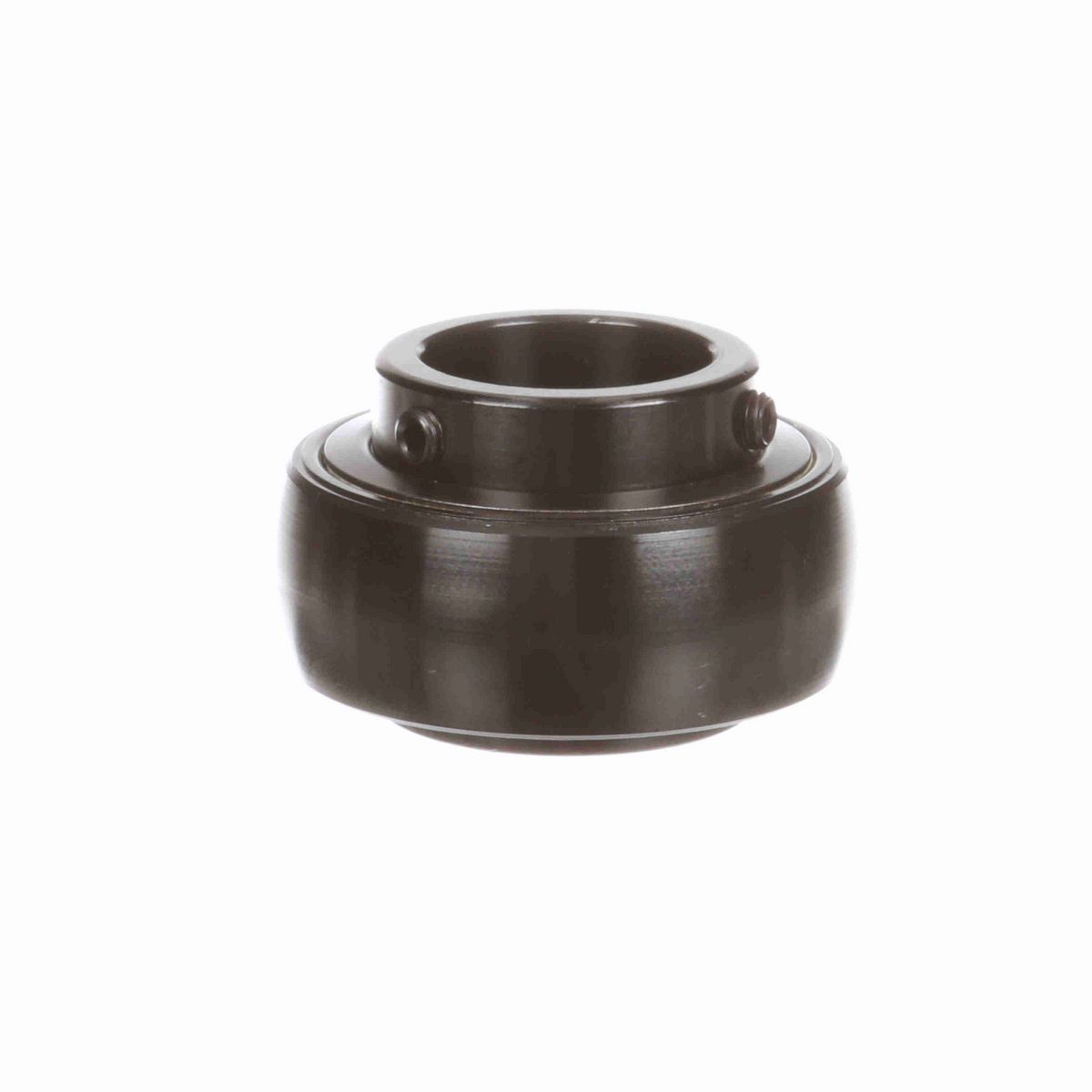 Sealmaster Mounted Insert Only Ball Bearing - 52100 Bearing Steel, Black Oxided - Setscrew Lock - 5206