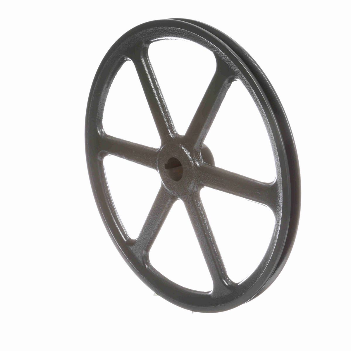 Browning 1 Groove Cast Iron FHP - Finished Bore Sheave - AK124X1