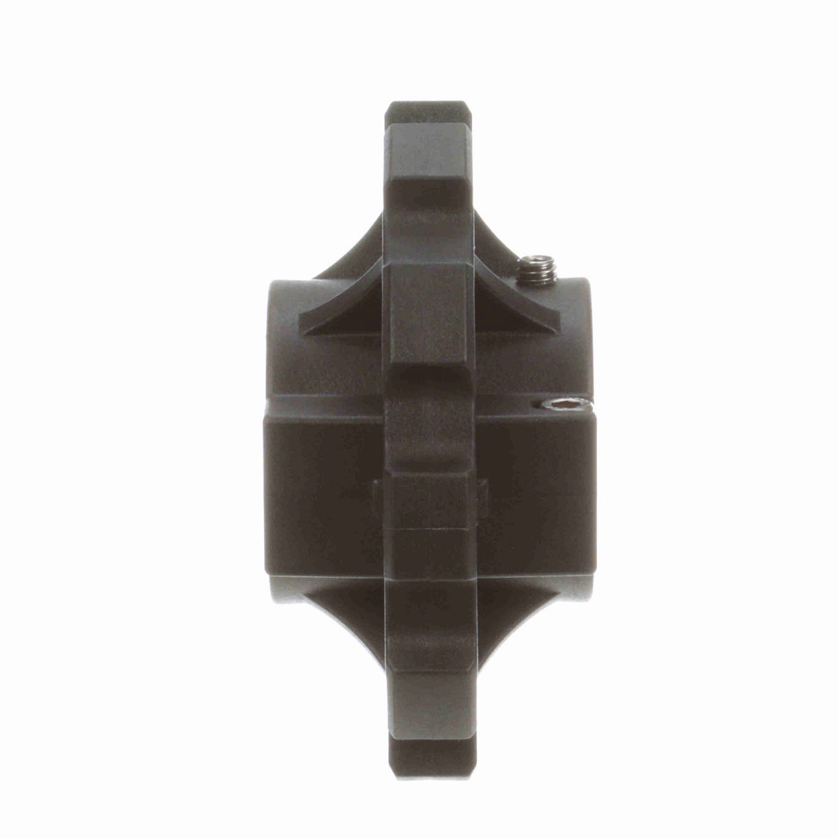 System Plast 880 Series Split Molded Sprocket with 10 Teeth, a 1-1/2in Round Shaft-Ready Bore and Setscrew - 880-10R1.5-DS-SS