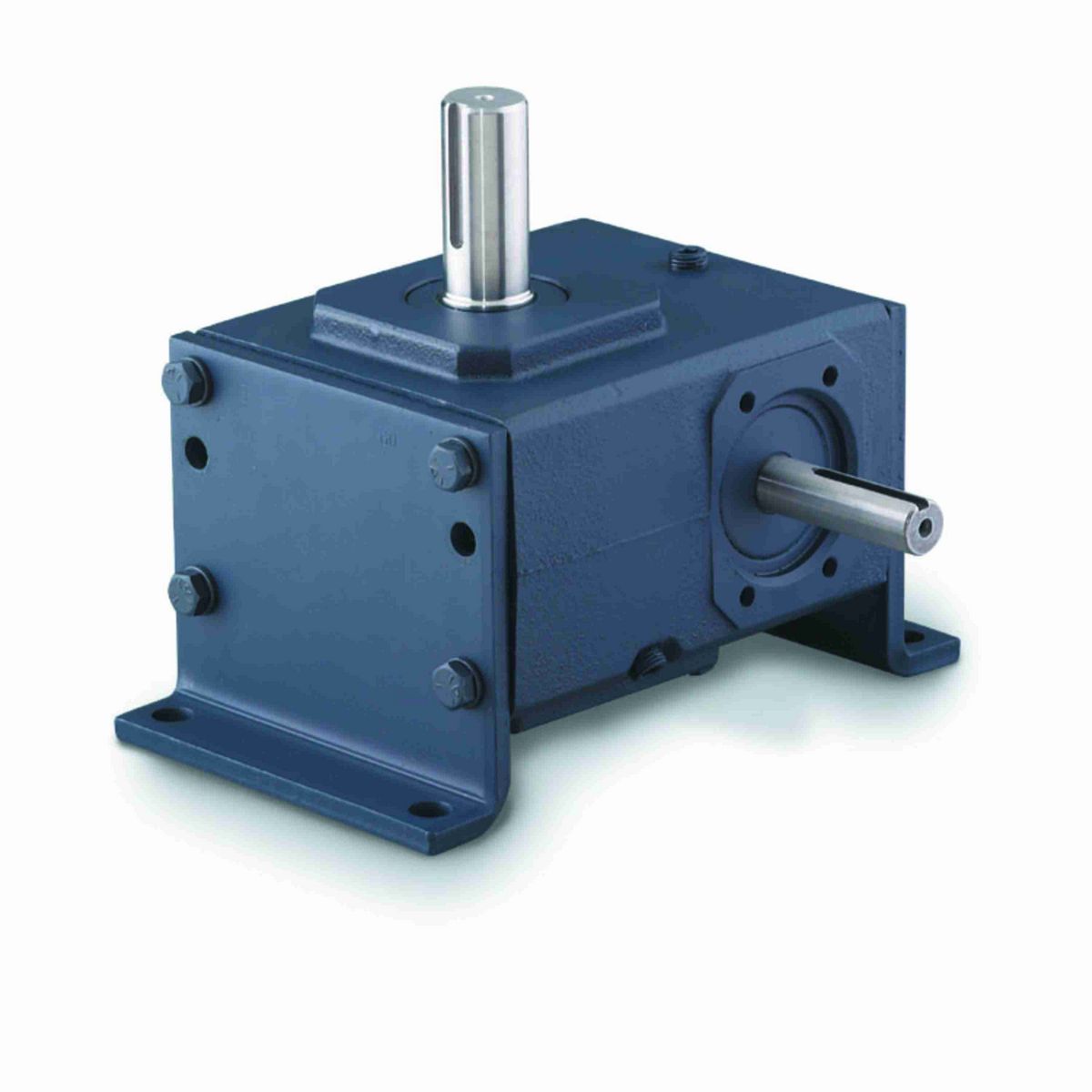 Grove Gear GR Series - Ironman Worm Gear Reducers Cast Iron Single-Reduction Worm Reducer - GR-VL852-5-LU