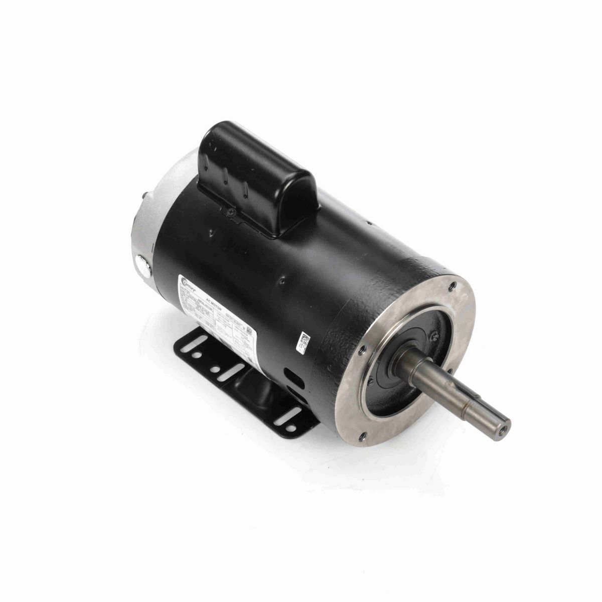 Century Close-Coupled Pump Motor, 1.0 HP, 1 Ph, 60 Hz, 230/115 V, 1800 RPM, P143JM Frame, DP - P121