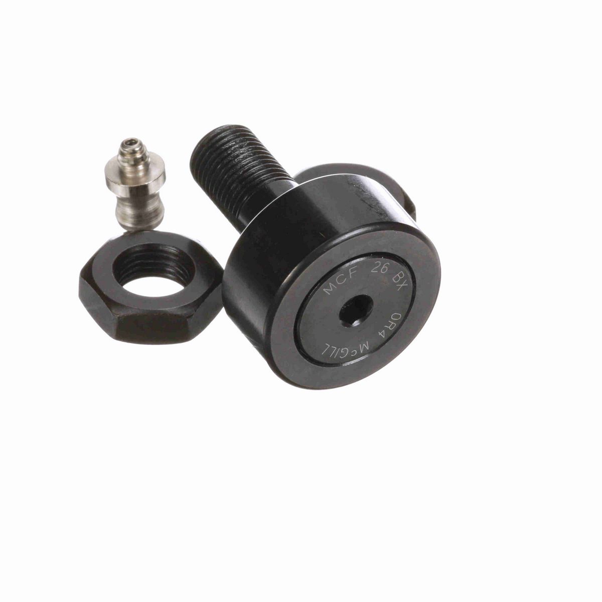 Опорный ролик с цапфой McGill CAMROL MCF 26 BX, цилиндрический, с шестигранным отверстием, метрический