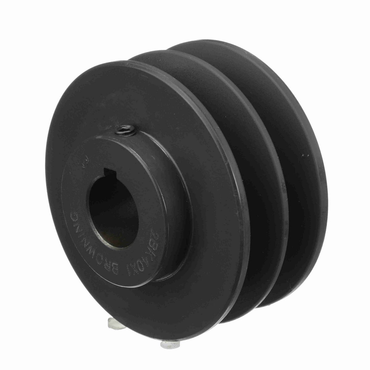 Browning 2 Groove Cast Iron FHP - Finished Bore Sheave - 2BK40X1