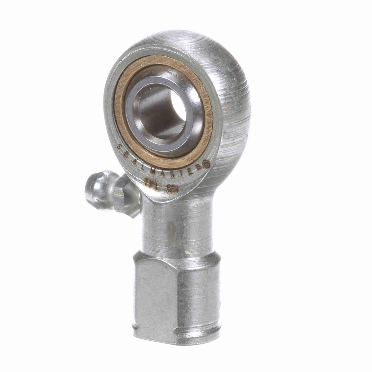 Sealmaster Female Rod End Bearing - Three-Piece Greasable Bronze Race - TFL 5N