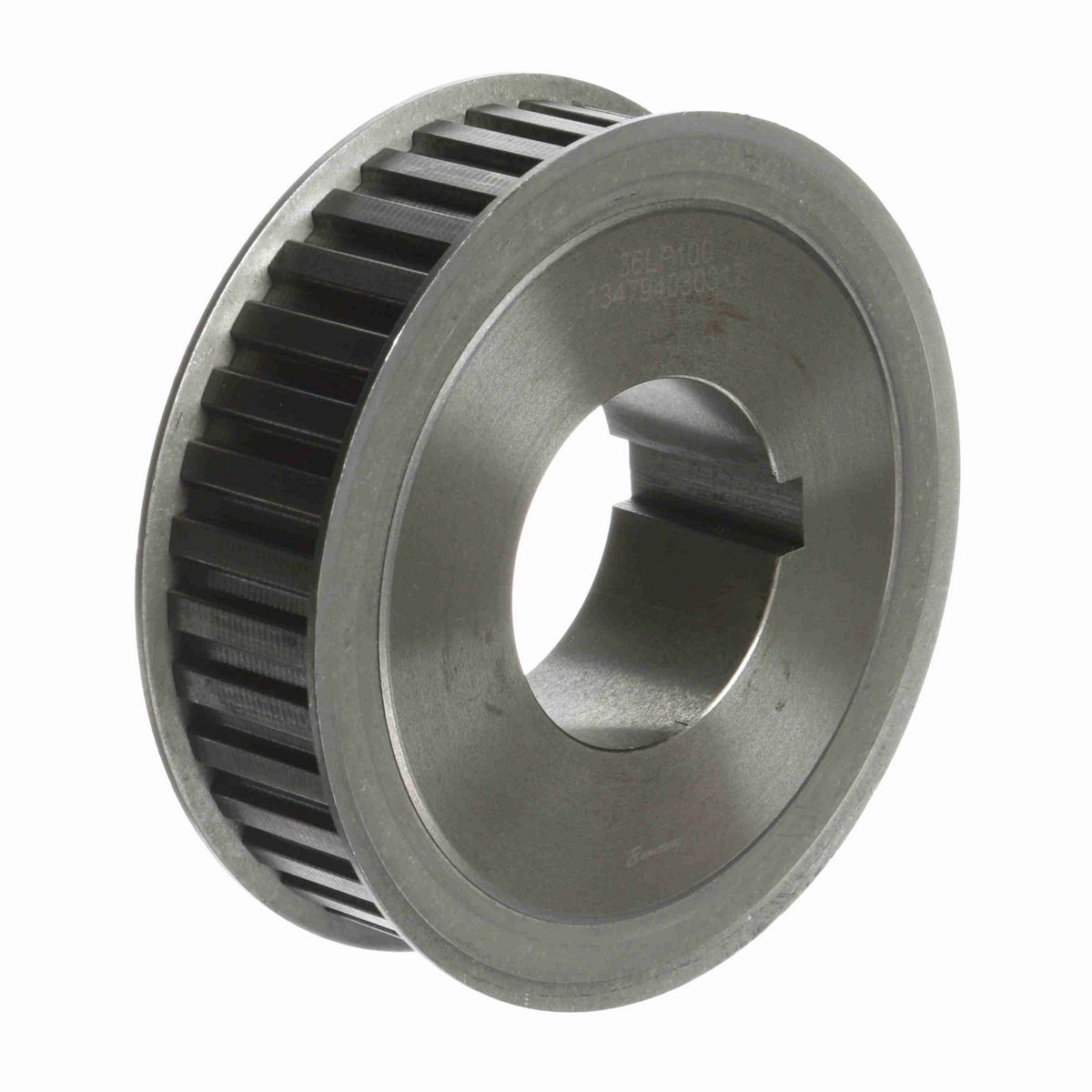 Browning Steel Bushed Bore Gearbelt Pulley - 36LP100