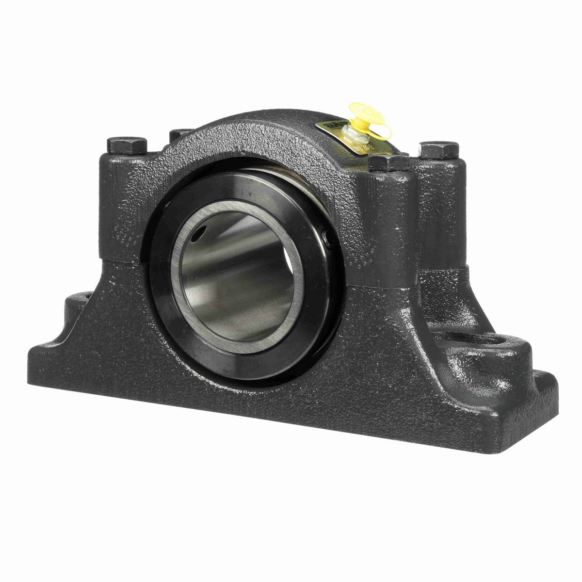 Sealmaster Mounted Cast Iron Two Bolt Pillow Block Tapered Roller - 52100 Bearing Steel - Double Collar Mount Lock - ERPB 207-2