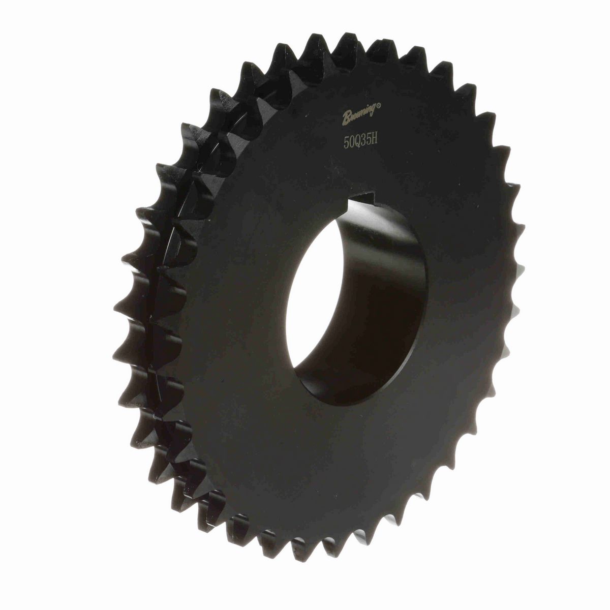 Browning Steel Bushed Bore Roller Chain Sprocket - D50Q35