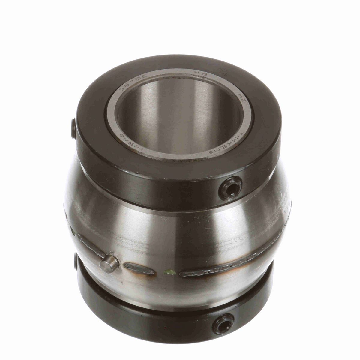 Sealmaster Mounted Insert Only Tapered Roller - 52100 Bearing Steel - Double Collar Mount Lock - RCI 115C