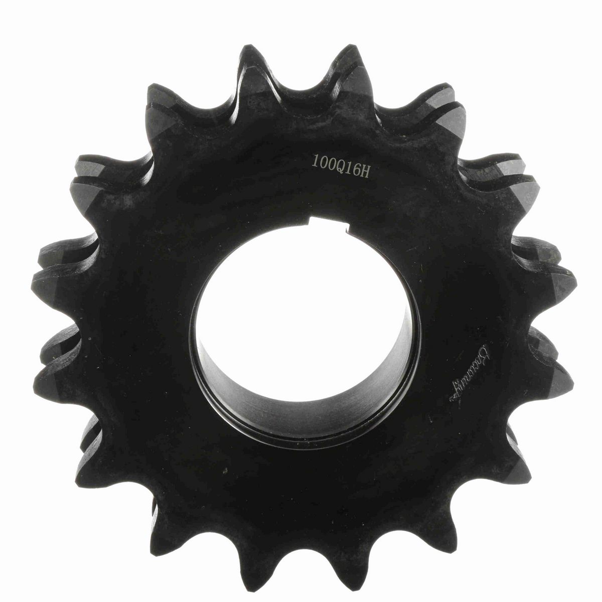 Browning Steel Bushed Bore Roller Chain Sprocket - D100Q16