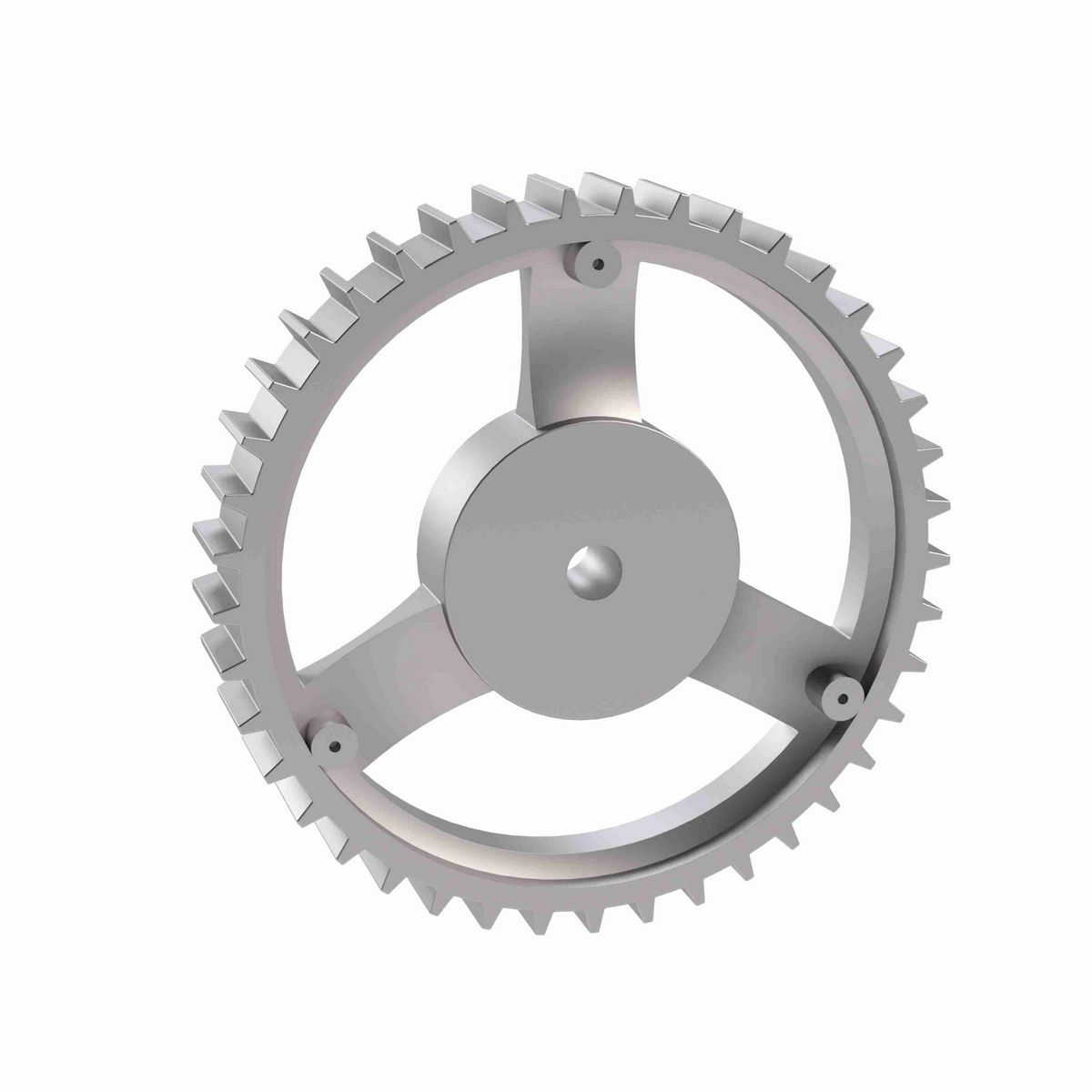 Rexnord 815 Series Solid One Piece Cast Iron Sprocket with 41 Teeth and a 3/4in Round Rough Stock Bore (RSB) - 401-334-20