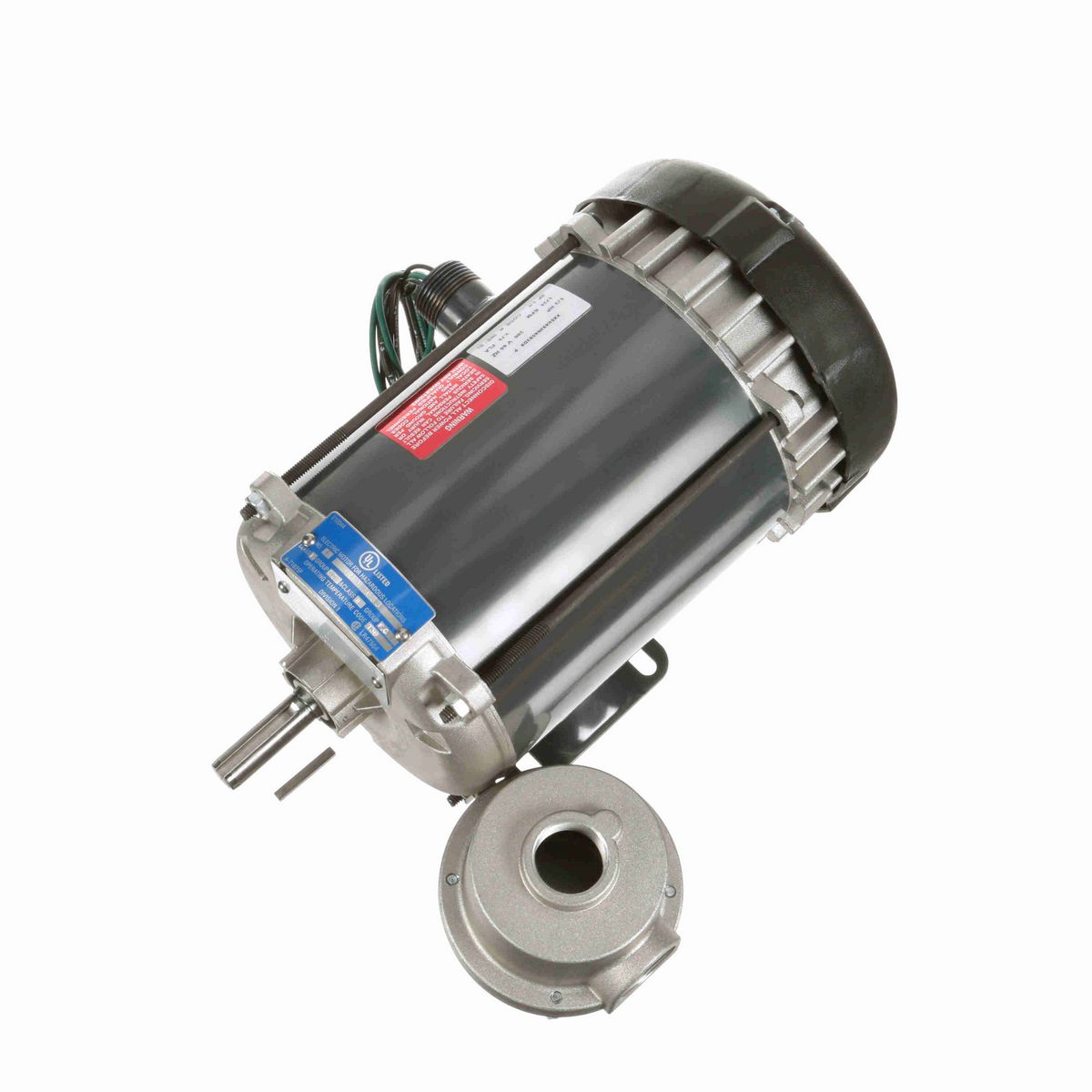 LEESON Explosion Proof Motor, 0.50 HP, 3 Ph, 60 Hz, 200 V, 1800 RPM, 56 Frame, EPFC - K2102