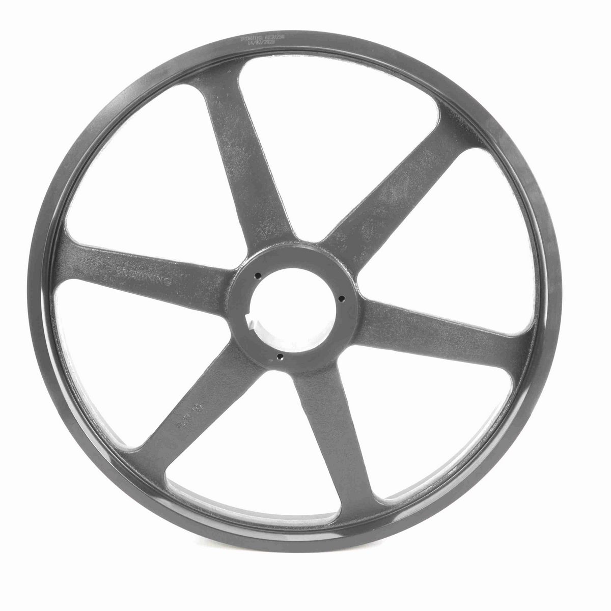 Browning 6 Groove Cast Iron Bushed Bore Multiple Sheave - 6R3V250