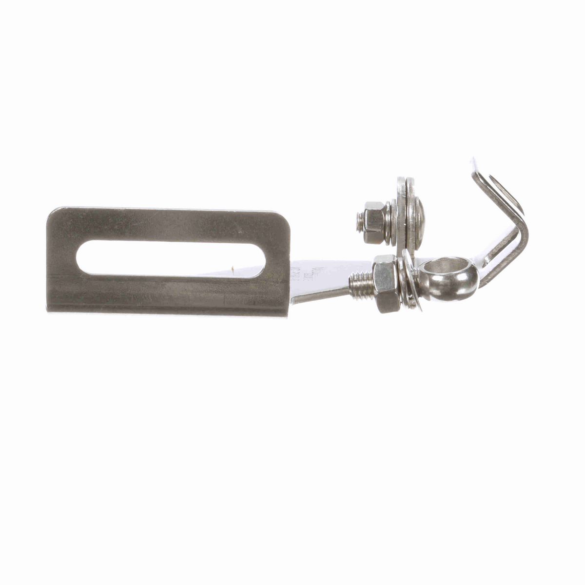 System Plast Stainless Steel Bracket; Series: VG-213, for Rod dia: 0.5-in - VG-213RN-12-01