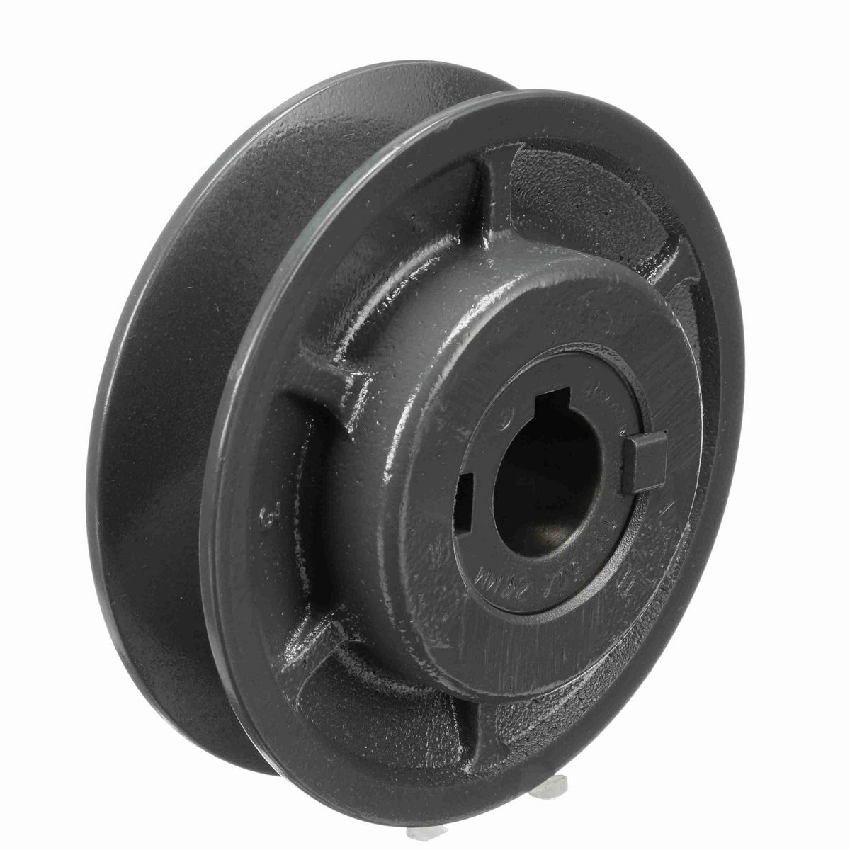 Browning 1 Groove Cast Iron Finish Bore FHP Variable Pitch Sheave - 1VP50X24MM