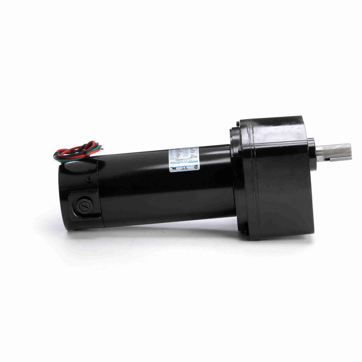 LEESON Parallel Shaft Gearmotor, 0.25 HP, 180 V, 62 RPM, 34 Frame, TENV - M1135145.00