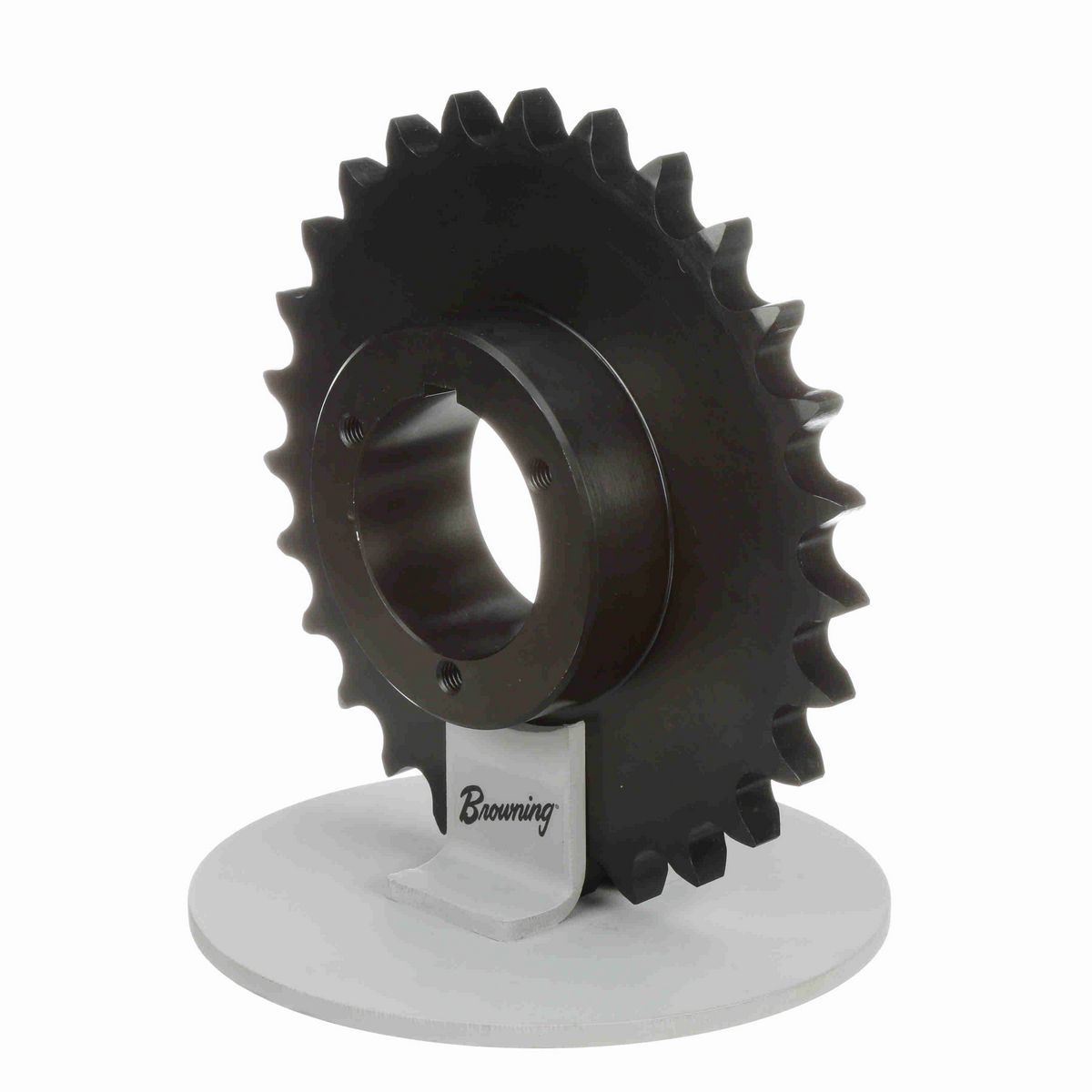 Browning Steel Bushed Bore Roller Chain Sprocket - H80Q27