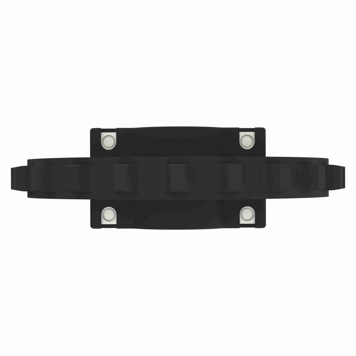 Rexnord 7700 Series Split Molded Nylon Sprocket and a 21 Teeth with 1-7/16in Round Shaft-Ready Bore with Keyway & Setscrew - 614-63-4