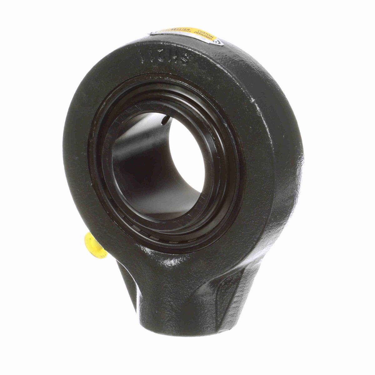 Sealmaster Mounted Cast Iron Hanger Unit Ball Bearing - 52100 Bearing Steel, Black Oxided - Setscrew Lock - High Contamination - SEHB-39 DRT