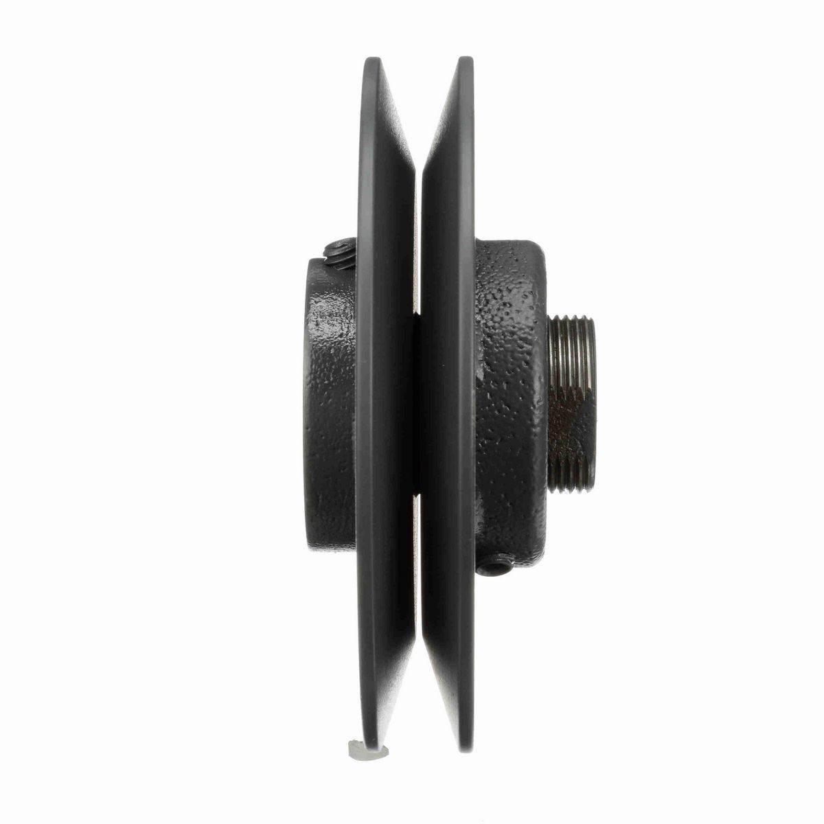 Browning 1 Groove Cast Iron Finish Bore FHP Variable Pitch Sheave - 1VM50X1/2