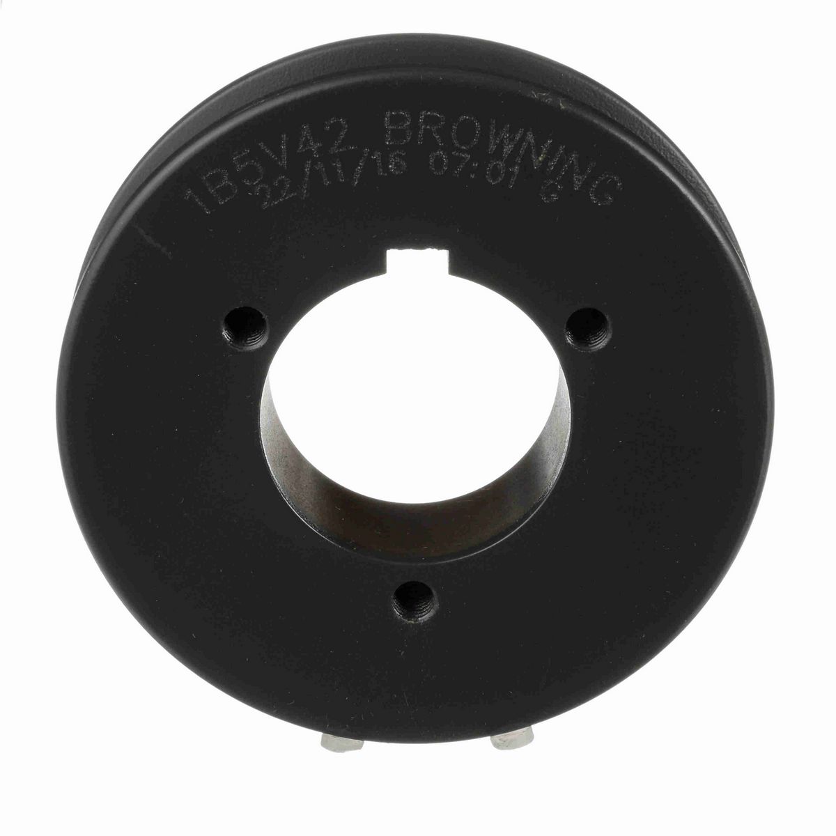 Browning 1 Groove Cast Iron Bushed Bore Multiple Sheave - 1B5V42