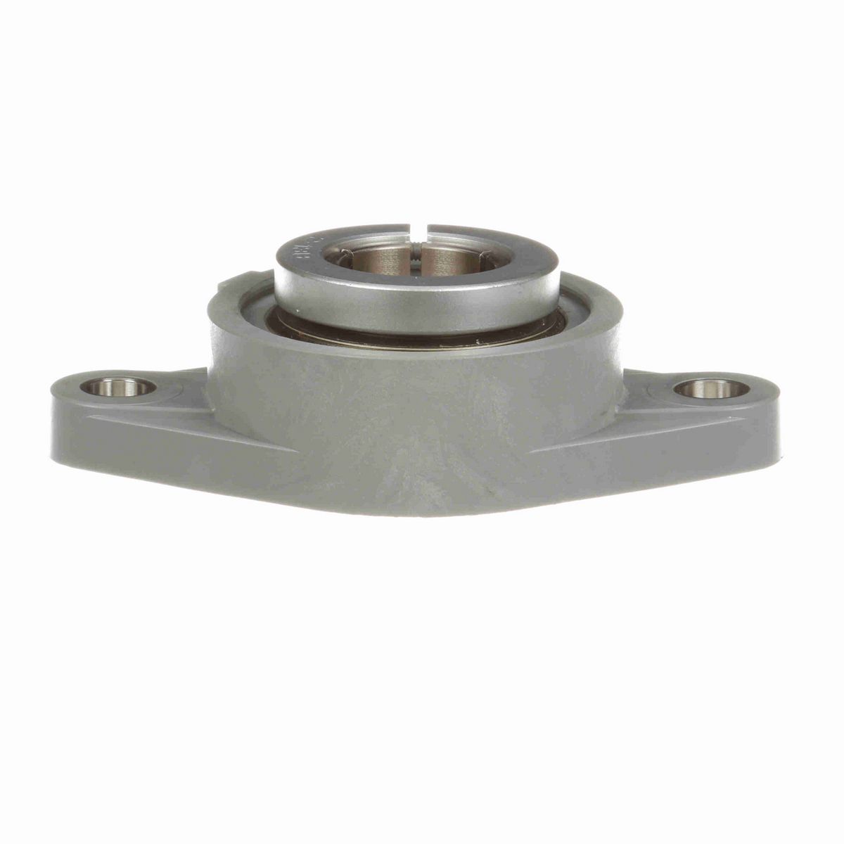 Sealmaster Mounted Composite Two Bolt Flange Ball Bearing - 52100 Bearing Steel, Phosphorus Nickel Coated - Concentric Lock - Corrosion Resistant - Reduced Maintenance - Lubed for Life - CRFTC-PN19T RMW