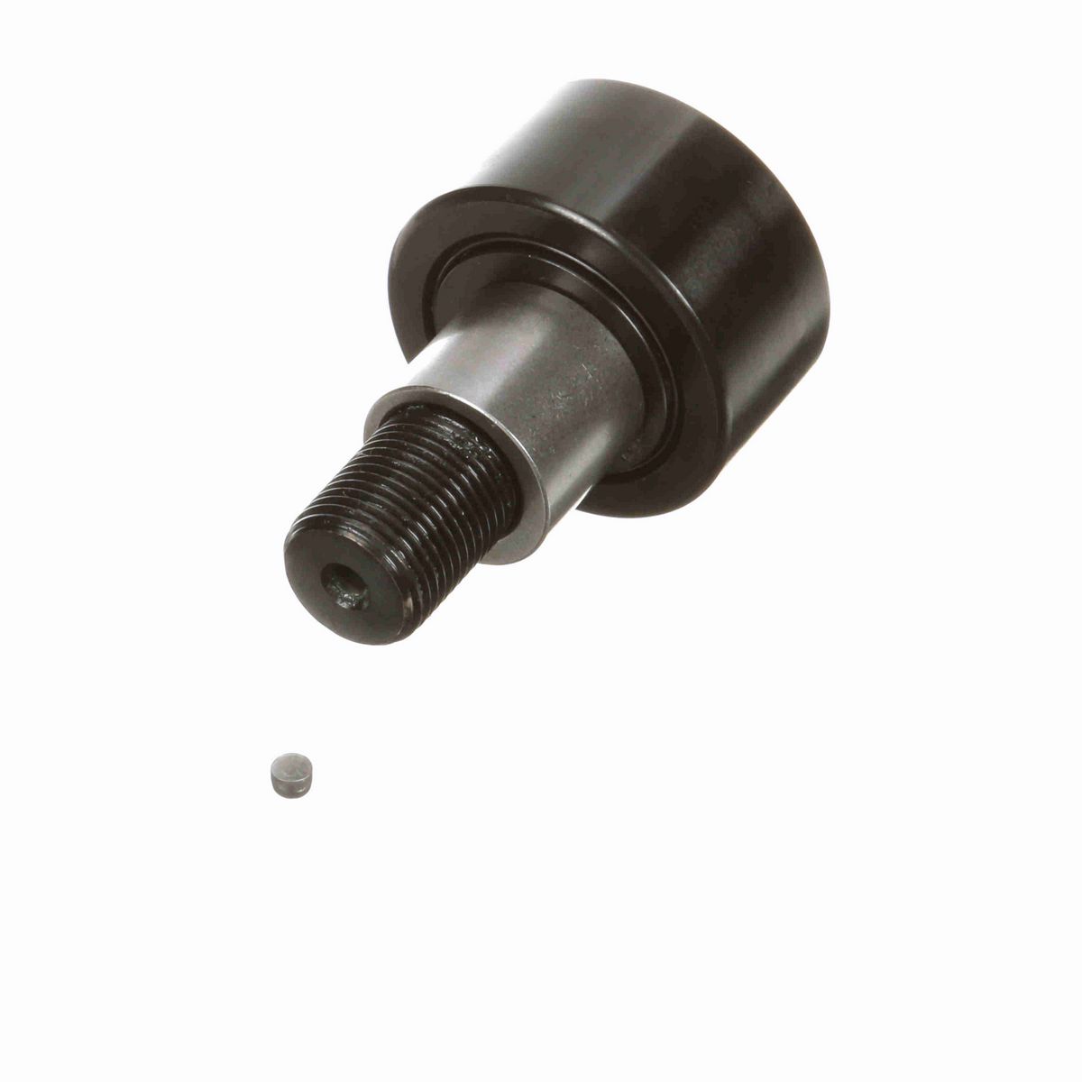 Опорный ролик с цапфой McGill CAMROL CCFE 1 7/8 SB, бочкообразный, с уплотнением, с шестигранным отверстием, дюймовый