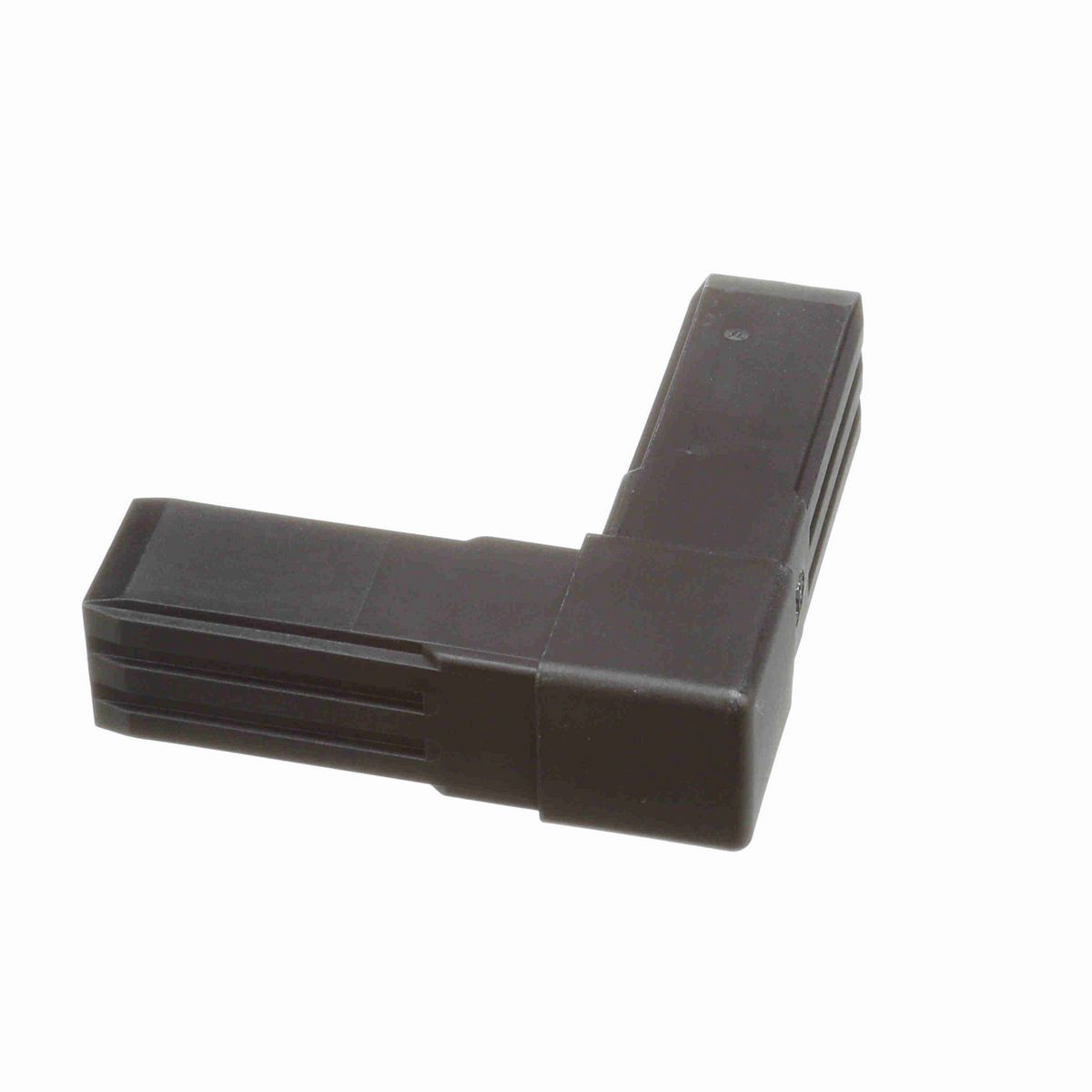 System Plast Corner Joint, 2-Way, Plastic, Steel Reinforced - SF-C2PR-BK