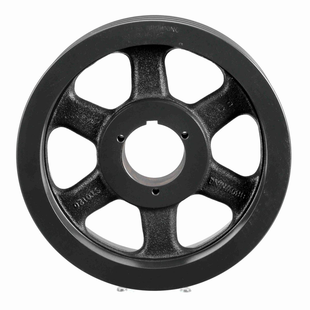 Browning 3 Groove Cast Iron Bushed Bore Multiple Sheave - 3TC120