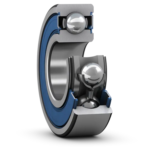 Радиальный шарикоподшипник с уплотнениями SKF Food line 6002-2RSH/VA947